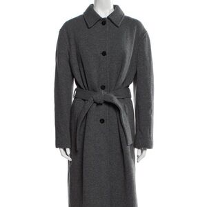 Theory Gray Pea Coat